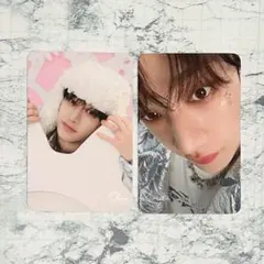 Stray Kids スキズ 本国 ペンミ トレカ 購入特典 テープ バンチャン