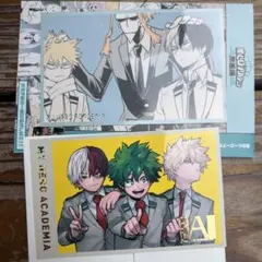 僕のヒーローアカデミア　ヒロアカ　原画展　メモリアルコレクション