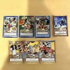 T*a様 ワンピース　カードダスハイパーバトル　ルフィ海賊団セット