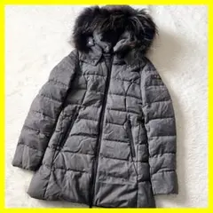 HERNO PIACENZA社 カシミアシルク ダウンコート 最高級 極美品48 