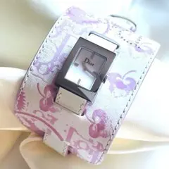 美品 Christian Dior 腕時計 マリス ピンク トロッター シェル - メルカリ