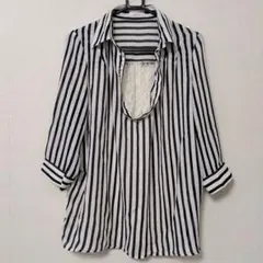 ハニーズ ストライプ ブラウス