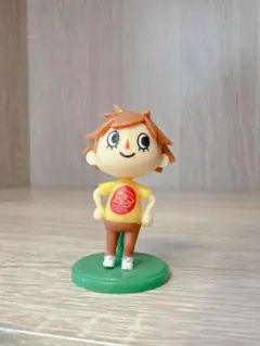 【送料込み】 チョコエッグ　どうぶつの森 シークレット　むらびと