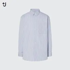 ユニクロジルサンダー +j スーピマコットンシャツ2021AW未使用タグ付