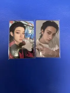 Stray Kids スキズ KARMA バンチャン トレカ 2枚セット