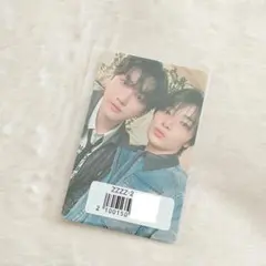 Stray Kids　ユニットトレカ❹