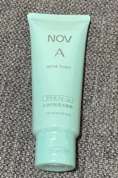 NOV A acne foam 洗顔料　【未開封】のサムネイル