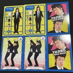 ジョックロック 福本ユウショウ ゆうじろー トレカ - メルカリ