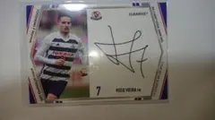 ウーゴ ヴィエイラ 2018 横浜マリノス 直筆サインカード コンサドーレ札幌