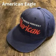 American Eagle アメリカンイーグル　キャップ　ネイビーのサムネイル
