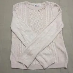 【値下げ】H&M 春ニット 140