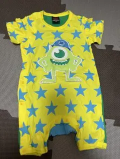 ベビードール　ディズニー　モンスターズインク　マイク　ロンパース　カバーオール