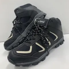 新品★メンズ★27.0cm★軽量 幅広 撥水ナイロンブーツ 黒 4613