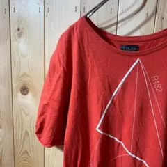 AE5479 ZARA MAN 半袖Ｔシャツ ブラッドオレンジ メンズ 38
