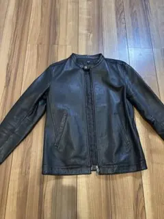 黒いレザージャケット Mサイズ