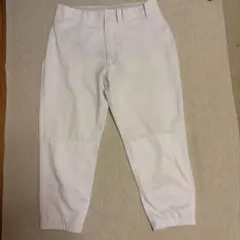 野球 練習用 ユニフォームパンツ ホワイトのサムネイル