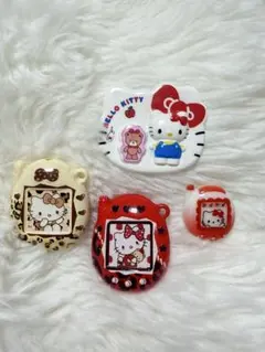 ハローキティ デコレーションパーツセット