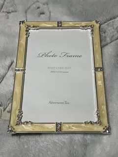 未使用　Afternoon Tea フォトフレーム 100x130mm