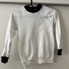 体操服 ホワイト ネイビー ラグラン