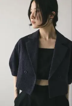 STYLEMIXER スタイルミキサー アウトドットショートトップ ジャケットのサムネイル