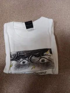 Dance Danse Danseur Tシャツ ホワイト　ジョージ朝倉
