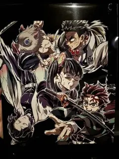 鬼滅の刃 エンドロールイラストカード 第1弾