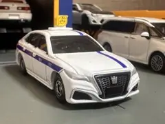 トミカ　トヨタ　クラウン　個人　タクシー