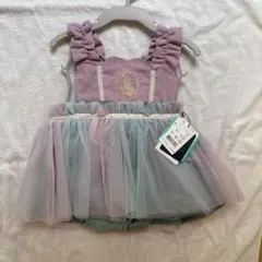 未使用 バースデイ　アリエルワンピース 70cm