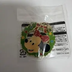 東京ディズニーリゾート ミニーマウス クリスマスリース チャーム