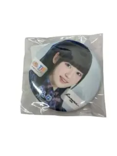 ◎1189-はんな缶バッジ 直径約4.5cm