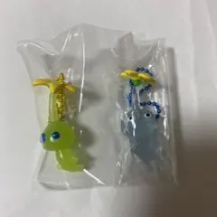【新品未使用】ピクミン マスコット&フルーツグミ2 氷ピクミン　ヒカリピクミン