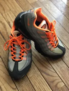 NIKE エアマックス95 By You オレンジ　カスタム