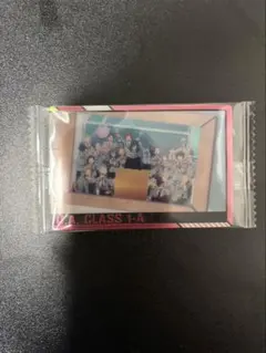 僕のヒーローアカデミア カードソフトクッキー　U.A. CLASS 1-A
