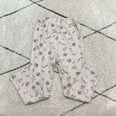 アンパンマン花柄レギンス 100cm ドキンちゃん バースデイ