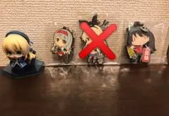 ☆艦隊これくしょん☆フィギュア・ラバーストラップセット