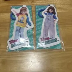 リカちゃんくじ✖️セーラーズ　11 ダイカットキーチェーン　②点セット