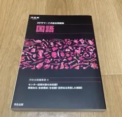 2019 マーク式総合問題集 国語 河合塾