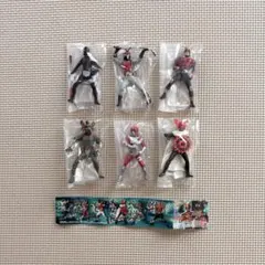 仮面ライダークウガ 〜仮面ライダークウガ登場編〜全6種コンプリート