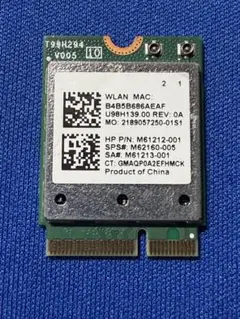 HP P/N: M61212-001(Qualcomm QCNFA765)