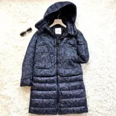 MONCLER モンクレール ローラ 00 ダウンコートカモフラ レディース