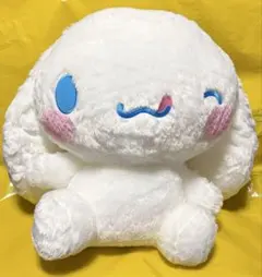 サンリオ シナモロール 超超BIGぬいぐるみ てへぺろ