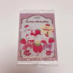 サンリオ いちご新聞 ウエハース 10 No.35 集合スペシャル