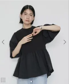 アダムエロペ　バウンスカフスプルオーバーのサムネイル