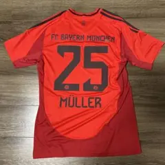 【新品未使用タグ付】　ミュラー　ユニフォーム　バイエルンミュンヘン