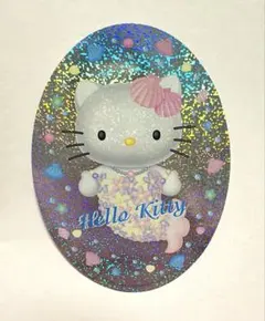 【平成レトロ】ハローキティ ホログラムステッカー