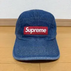 Supreme Washed Chino Twill Camp Cap 22awのサムネイル