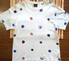 Paul Smith SCRIBBLE SPOT オールオーバー Tシャツ XLのサムネイル