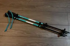 【美品】使用1回 2026年購入 Hart スキーストック 伸縮式 75-105