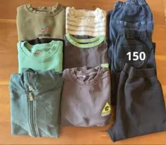 キッズ服150㎝　9点セットのまとめ売り