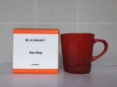 Le Creuset Neo Mug チェリーレッド　新品未使用品のサムネイル
